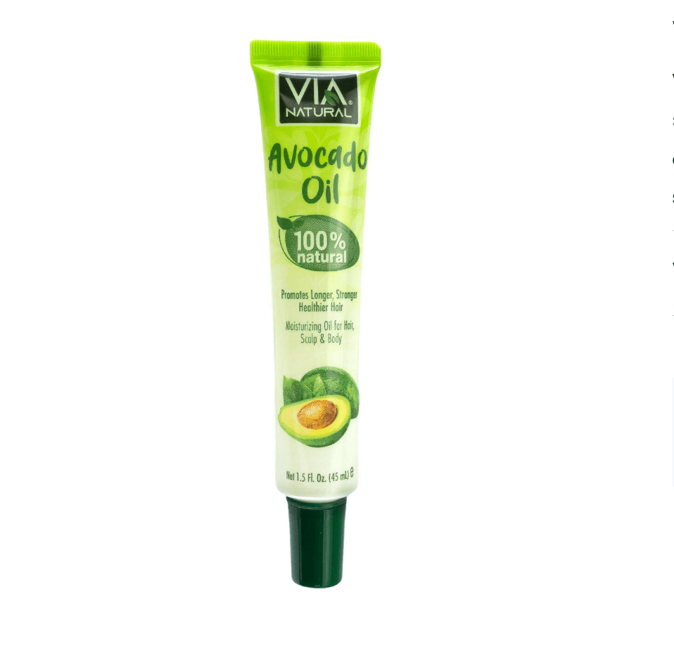 Via Natural Avocado Oil 1.5 oz tube