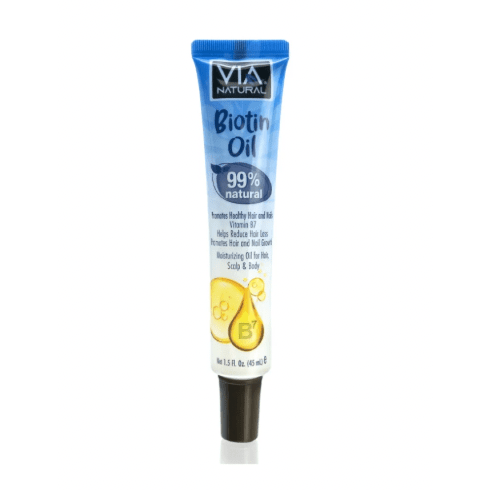 Via Natural Biotin Oil 1.5 oz tube