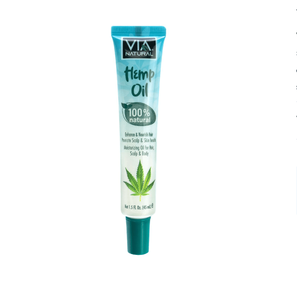 Via Natural Hemp Oil 1.5 oz tube