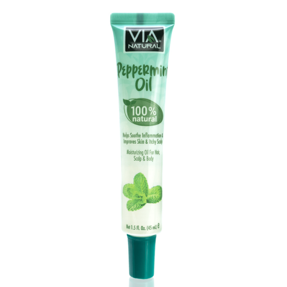 Via Natural Peppermint Oil 1.5 oz tube
