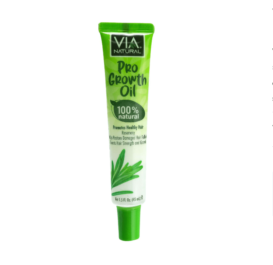 Via Natural Pro Growth Oil 1.5 oz tube