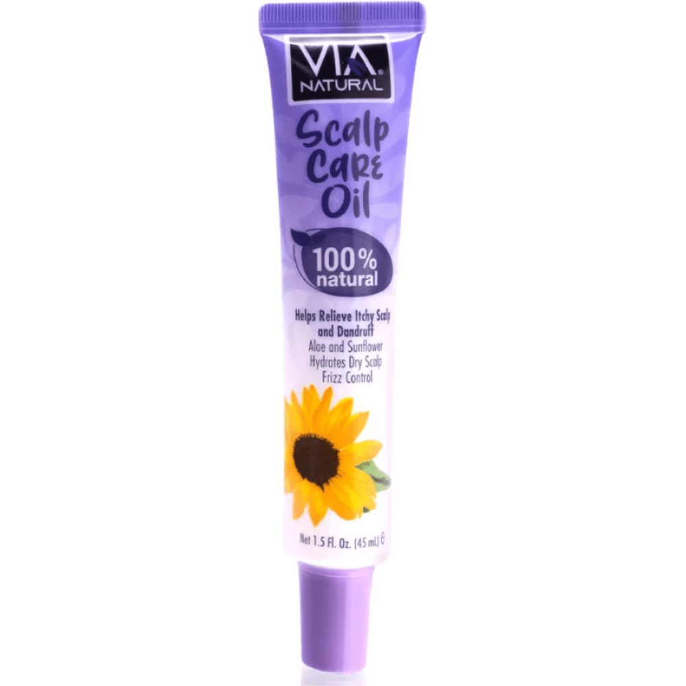 Via Natural Scalp Care Oil 1.5 oz tube