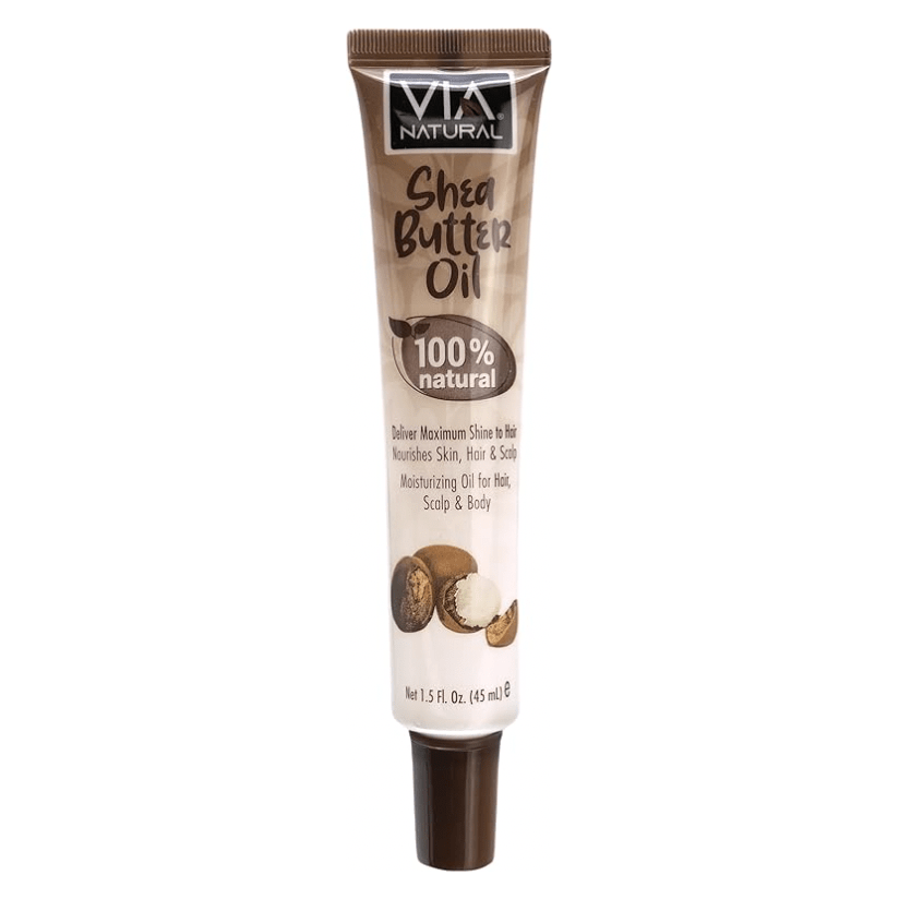 Via Natural Shea Butter Oil 1.5 oz tube
