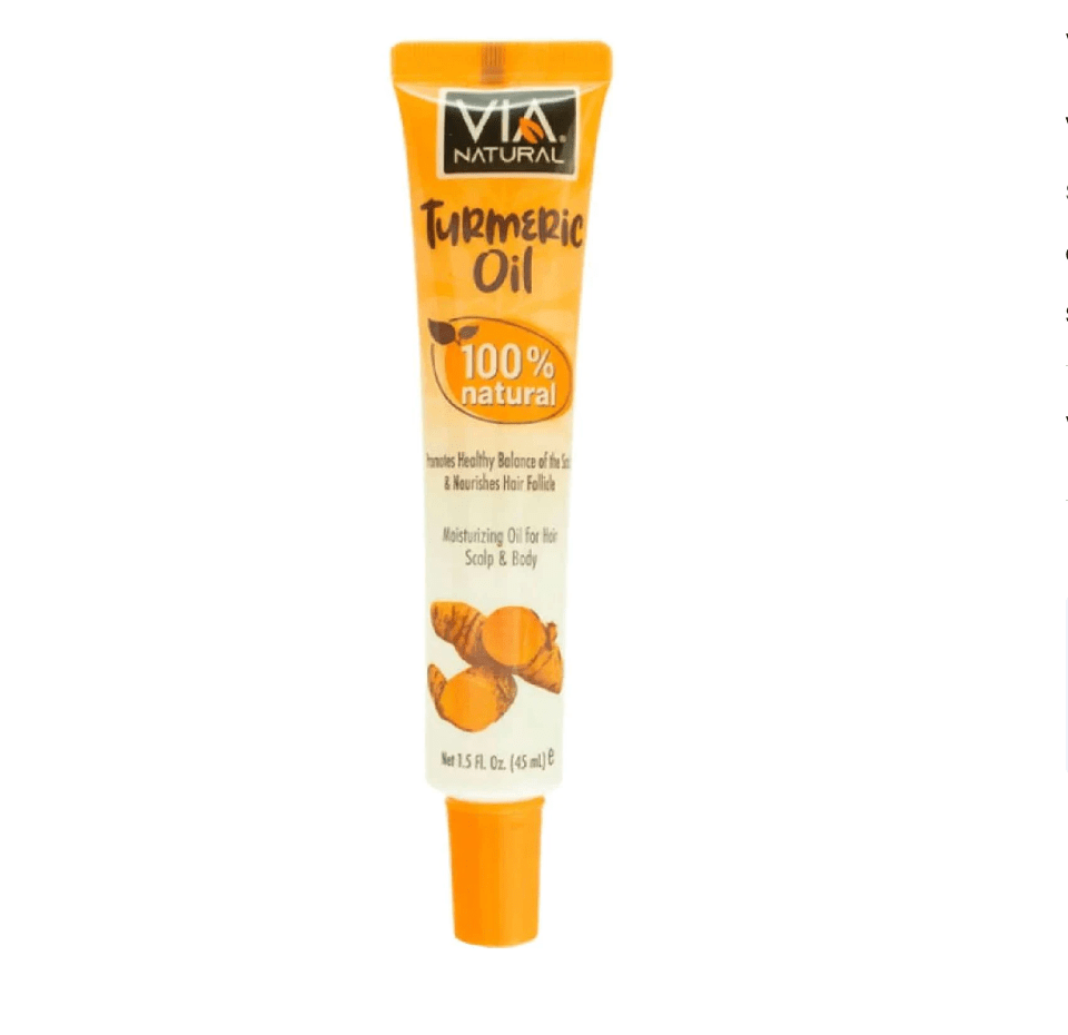 Via Natural Turmeric Oil 1.5 oz tube