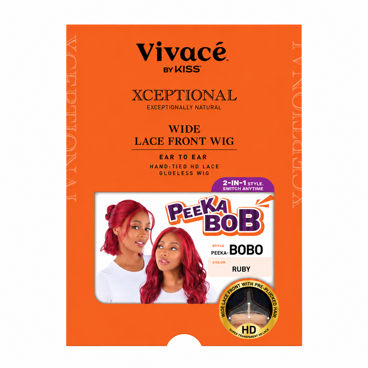 Vivacé Peeka-Bobo Ruby retail package