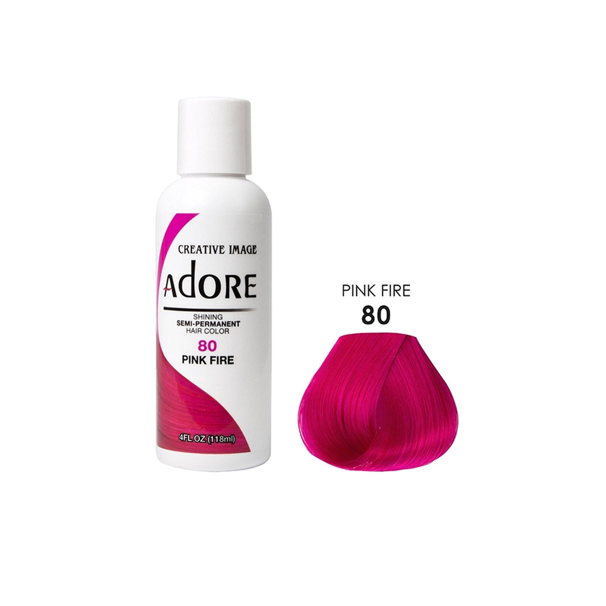Adore Semi-Permanent Hair Color - 4 oz ADORE