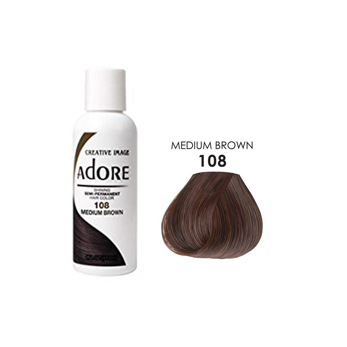 Adore Semi-Permanent Hair Color - 4 oz ADORE